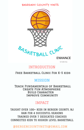 Bergen County Nets poster
