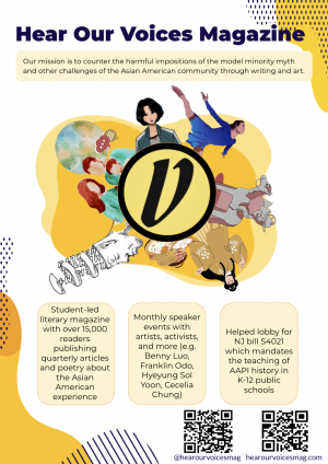 Hear Our Voices Magazine poster