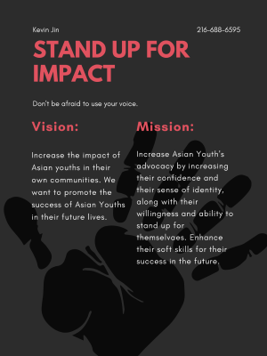 Voice of Asian Youths poster