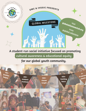The Global Milestone Club poster